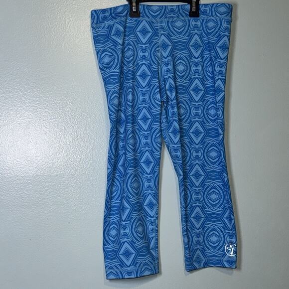 zumba wear lovely pant Size Large Blue - Picture 4 of 9